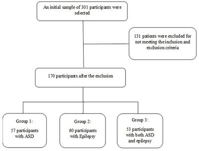 Emotional and behavioral alterations and their relationship with executive functioning in the pediatric population with autism spectrum disorder and epilepsy: a comparative study